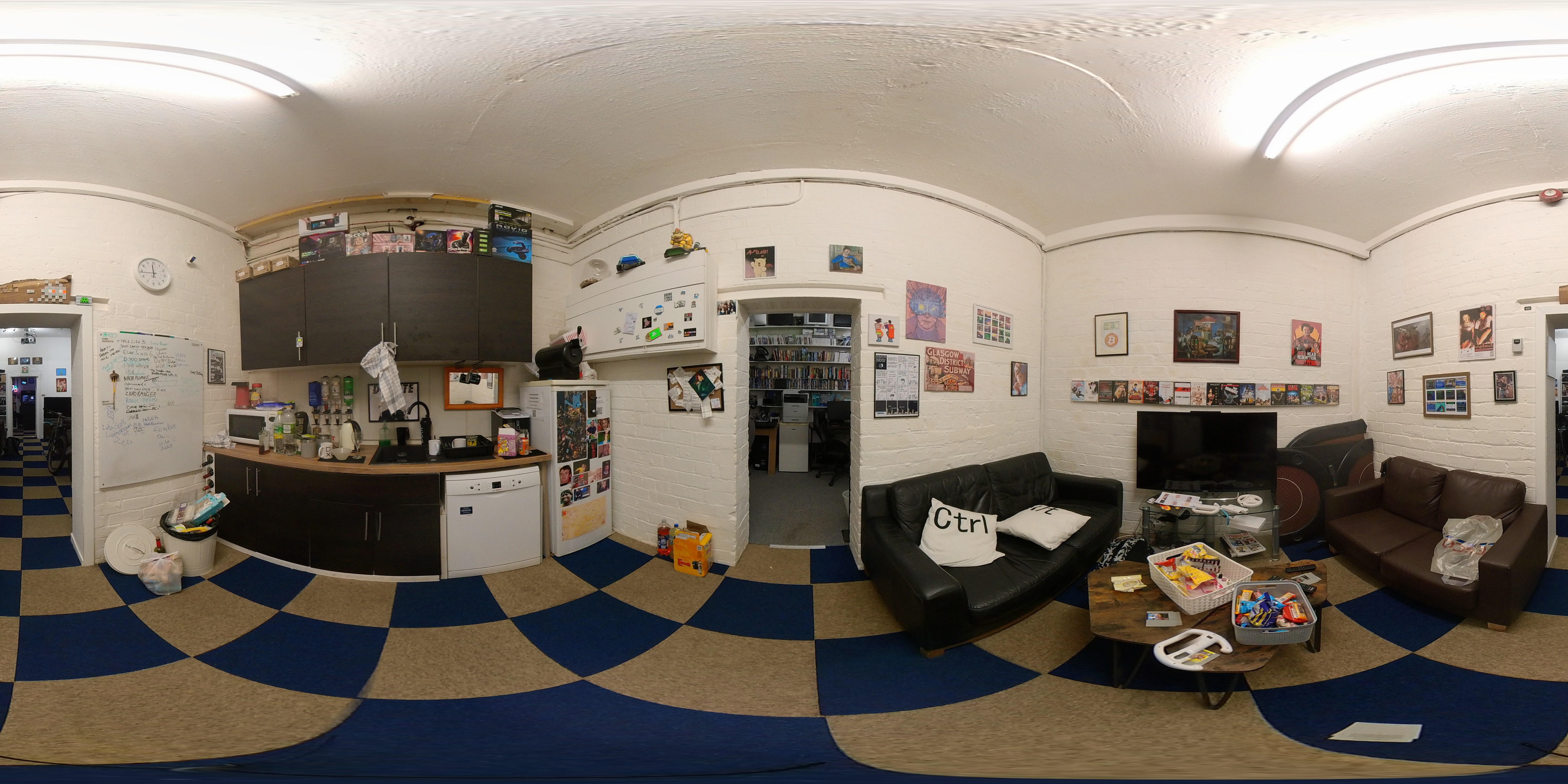 A 360 view of the Kitchen from June 2024