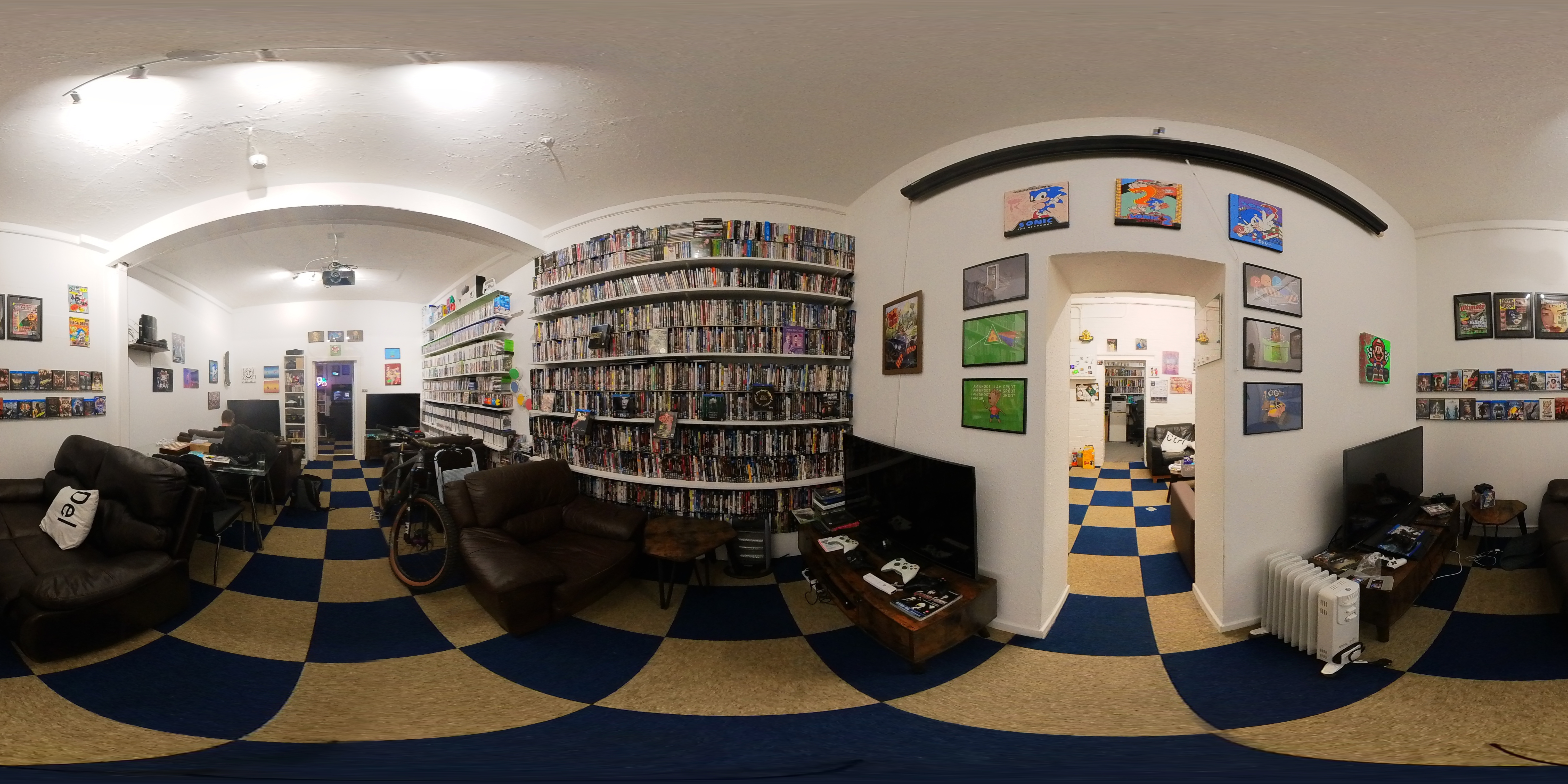 A 360 view of the Lounge from June 2024